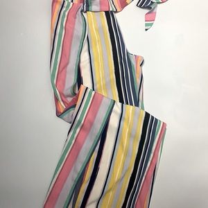 New York and company palazzo slit pants